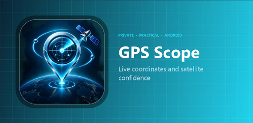 GPS Scope app showcase artwork