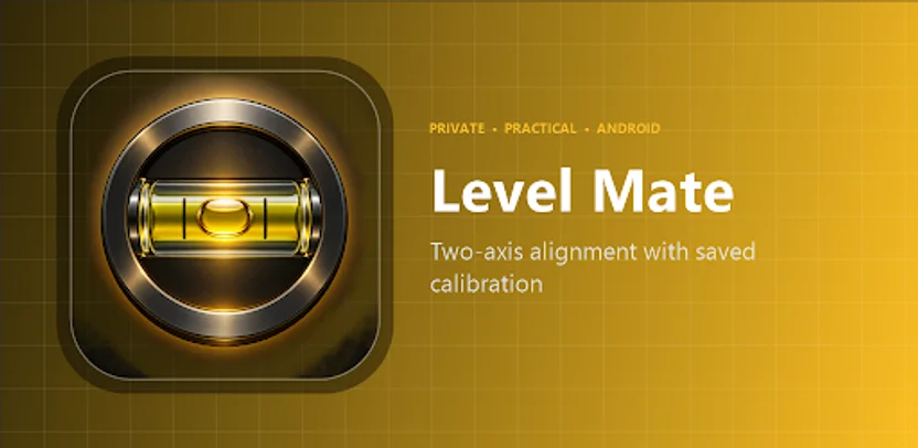 Level Mate app showcase artwork