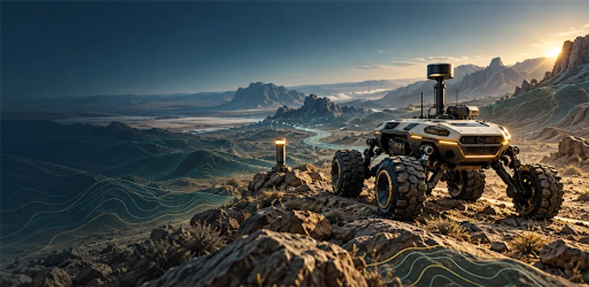 Off-Road Autonomy Visual Lab app showcase artwork